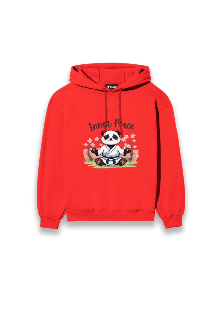 Zen Spirit Panda Girls Hoodie