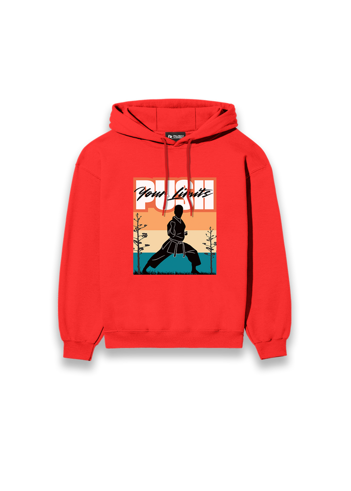 PUSH YOUR LIMITS Boys Classic Hoodie