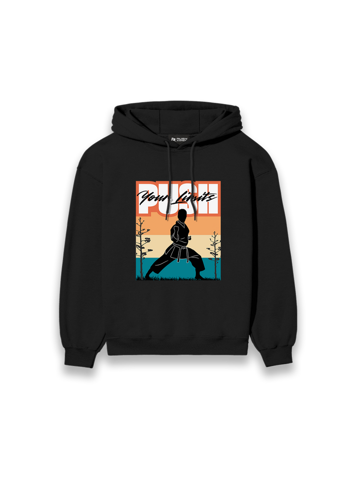 PUSH YOUR LIMITS Boys Classic Hoodie