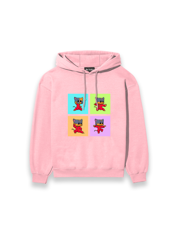 The Karate Cat Boys Classic Hoodie