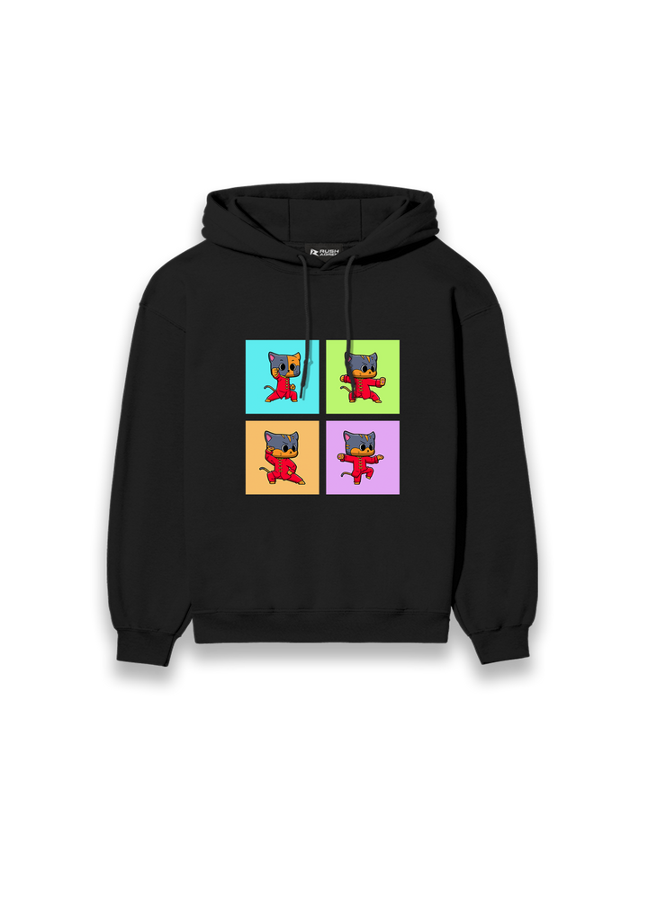 The Karate Cat Boys Classic Hoodie