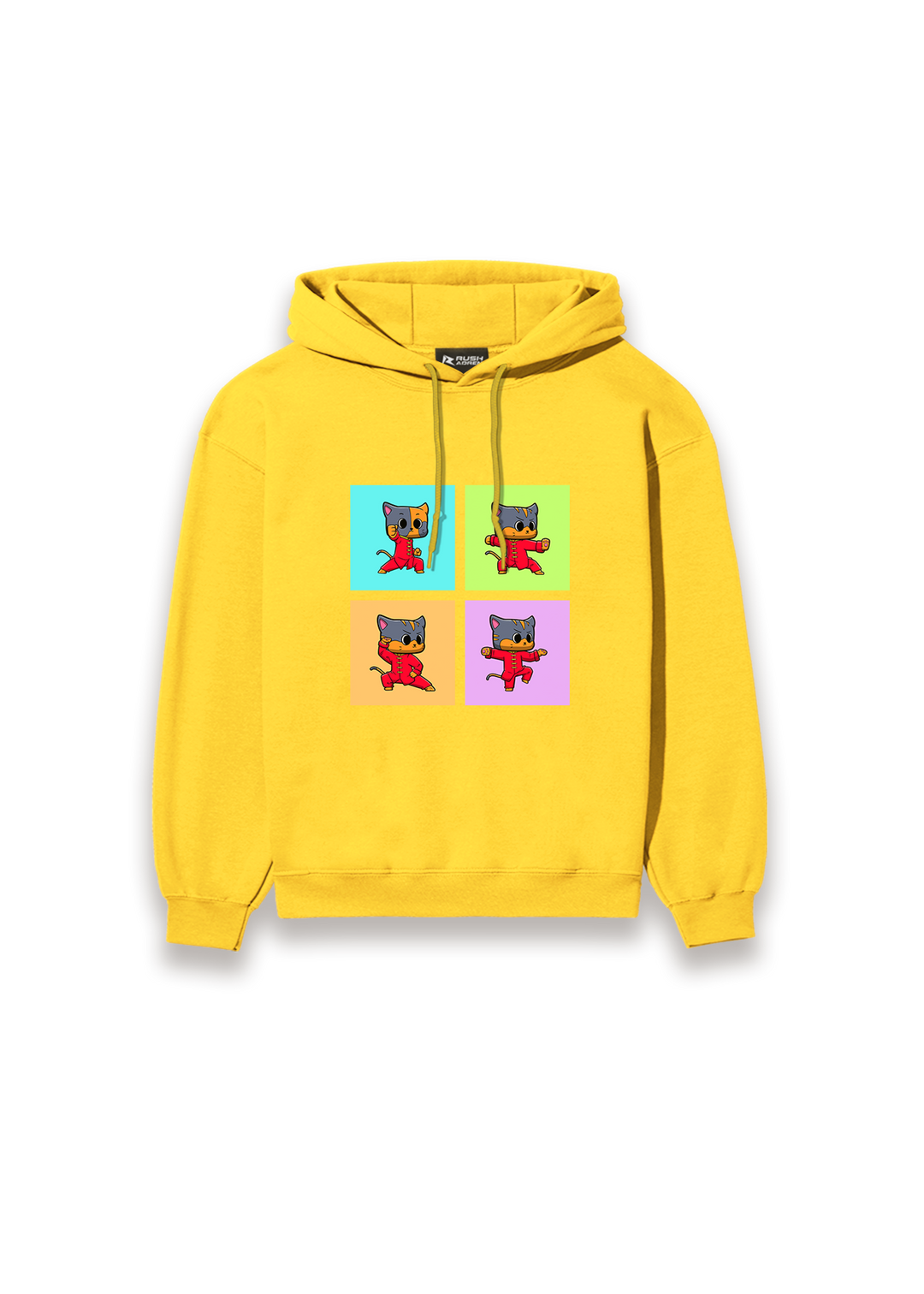 The Karate Cat Boys Classic Hoodie