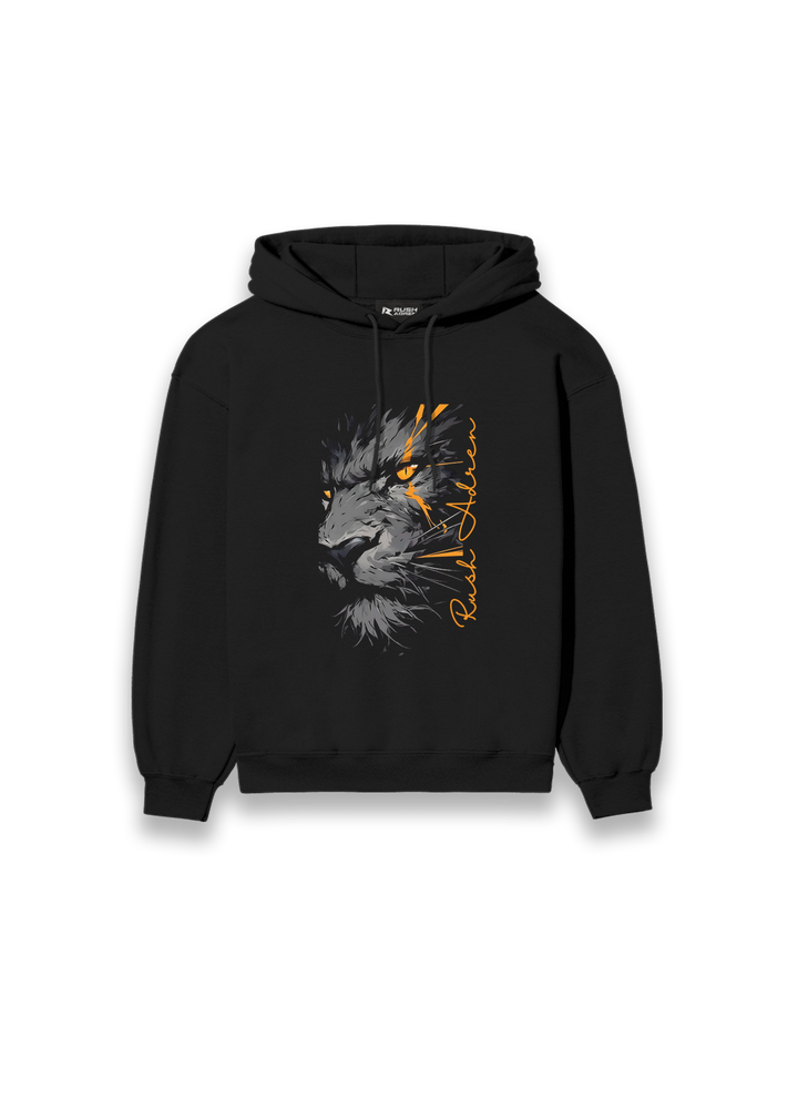 Boys Rush Adren Fierce Lion Hoodie