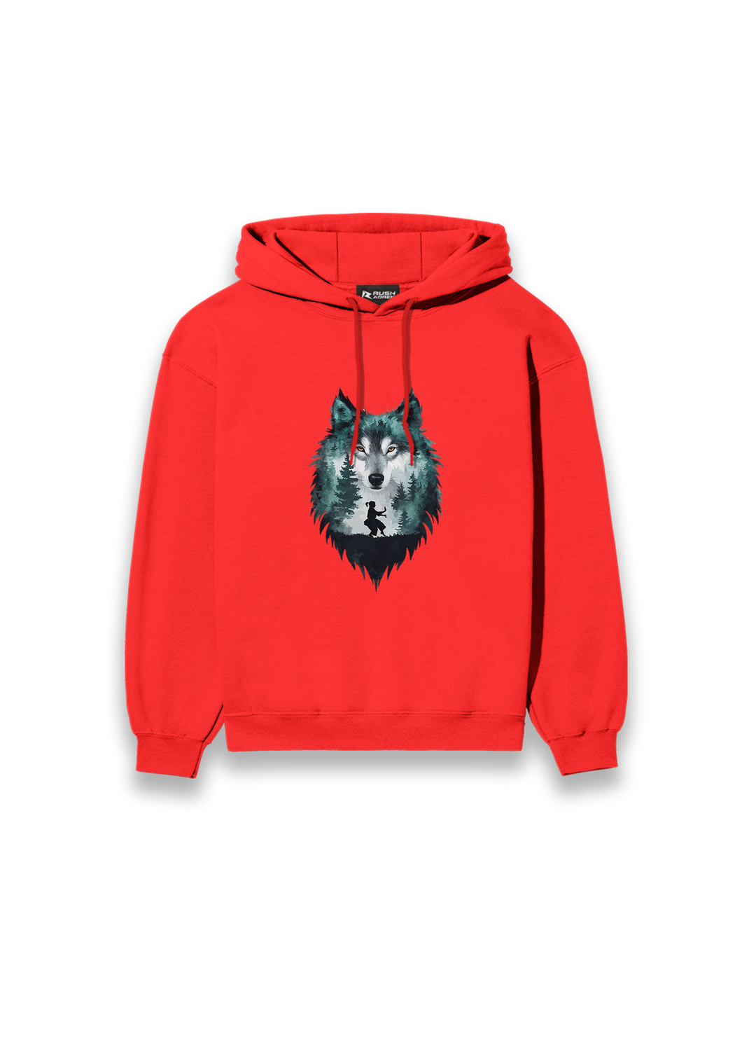 Spirit of the Wolf Girls Classic Hoodie