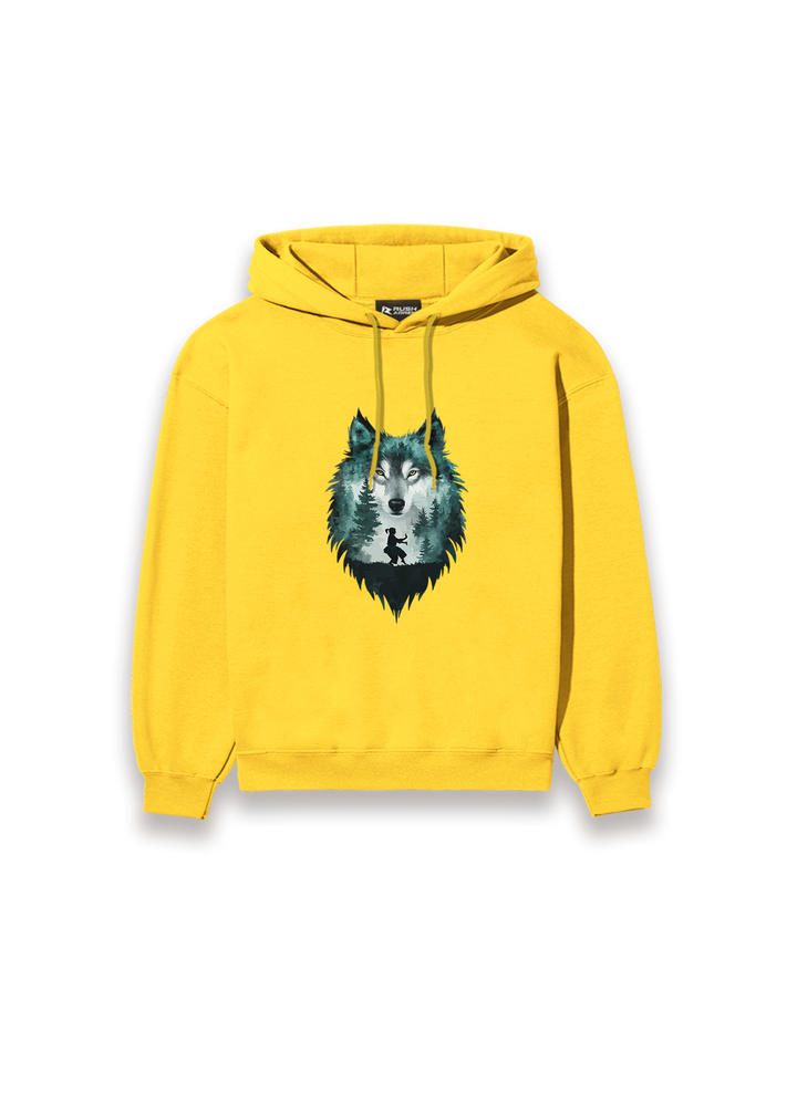 Spirit of the Wolf Girls Classic Hoodie