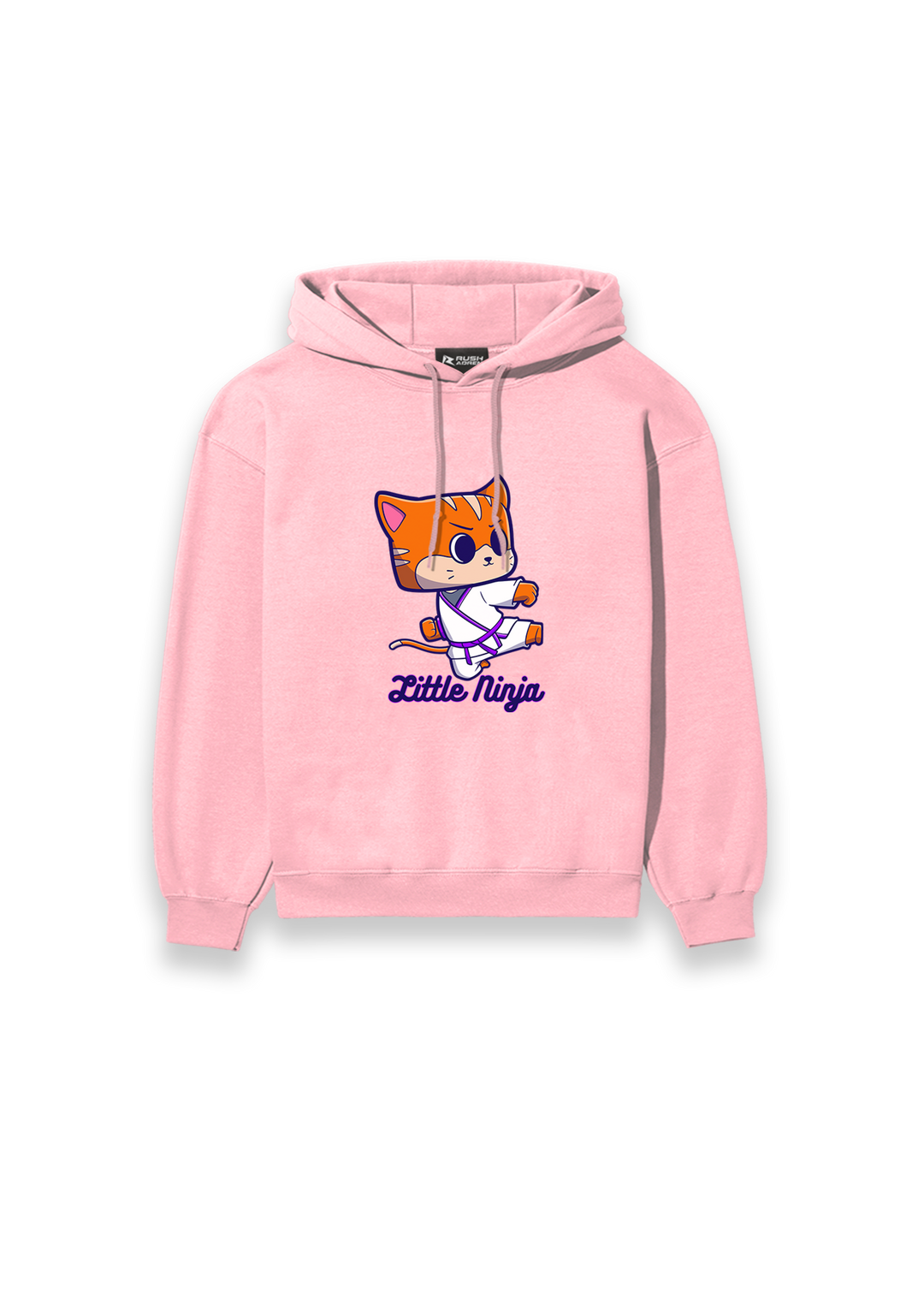 Boys Calm Cat Classic Hoodie