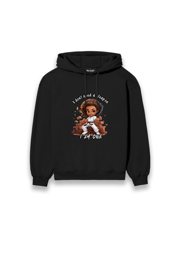 Girls The Weapon Classic Hoodie