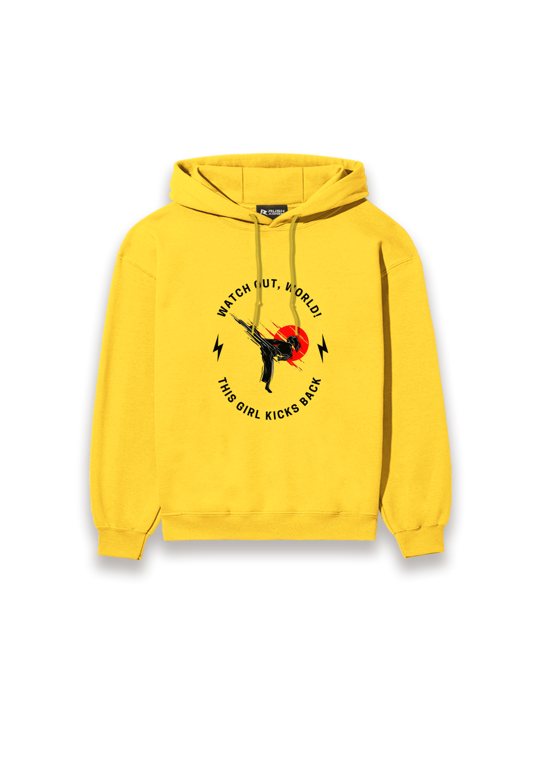 Fearless Girl Classic Hoodie