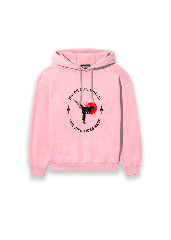 Fearless Girl Classic Hoodie