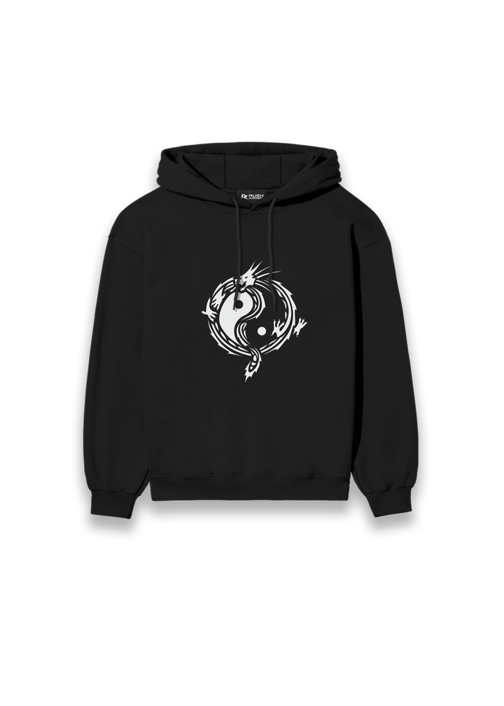 Boys Yin-Yang Glow-In-The-Dark Hoodie