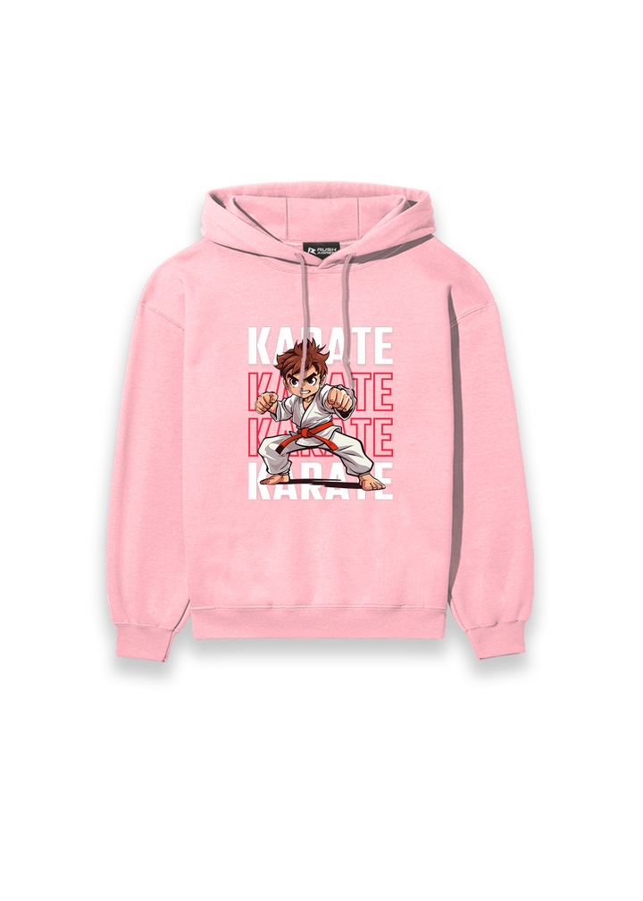 Girls Karate Champ Hoodie