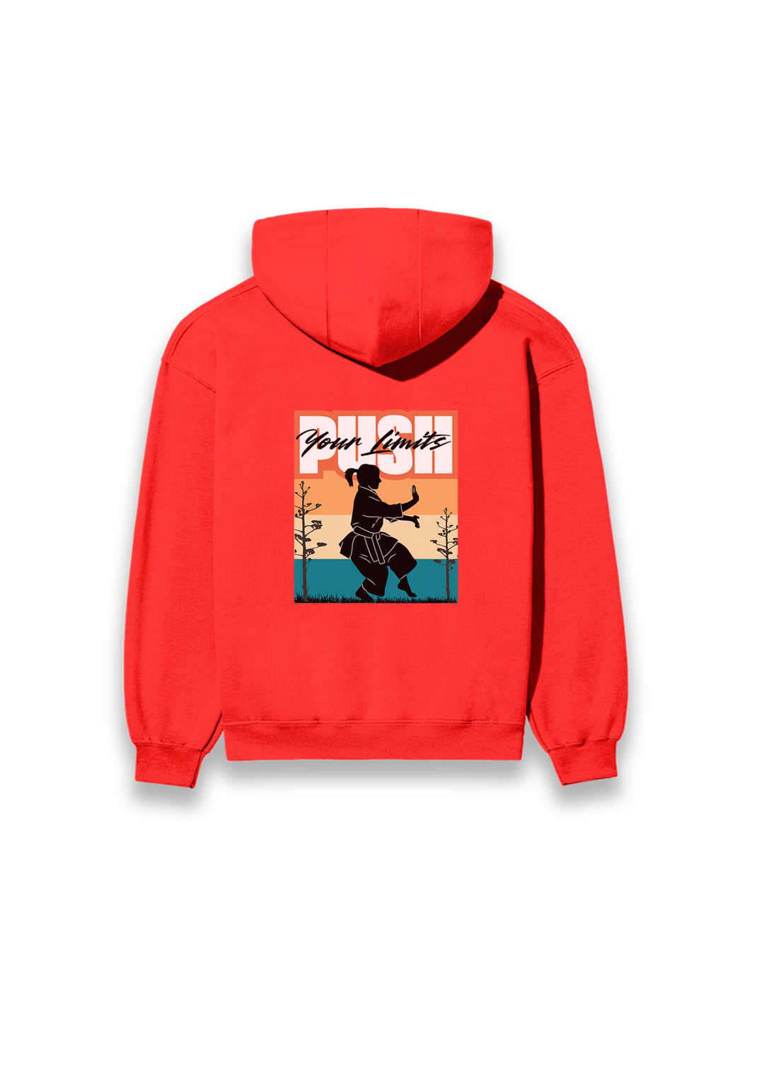 Girls Push Your Limits Classic Hoodie