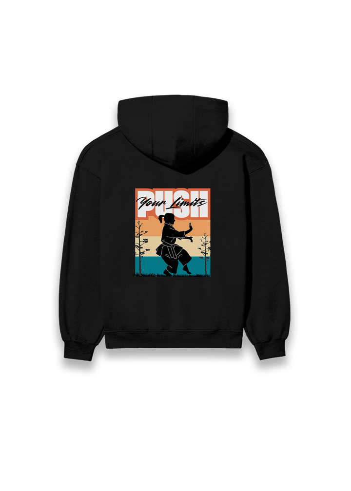 Girls Push Your Limits Classic Hoodie