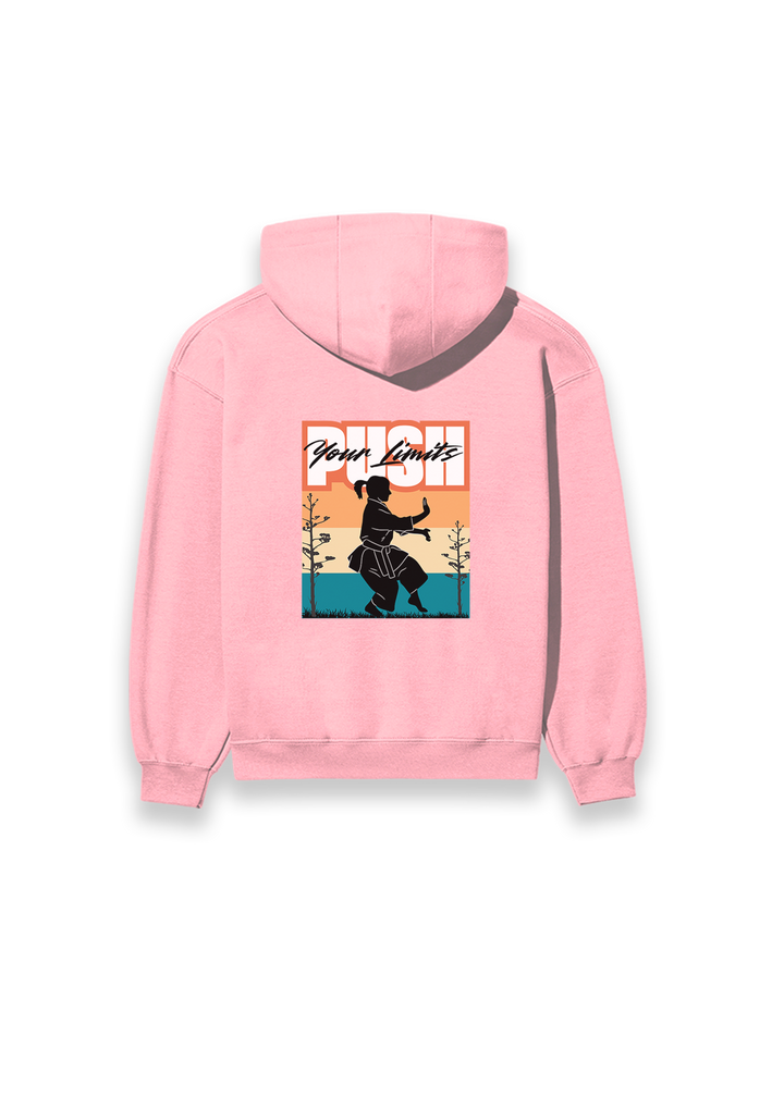 Girls Push Your Limits Classic Hoodie