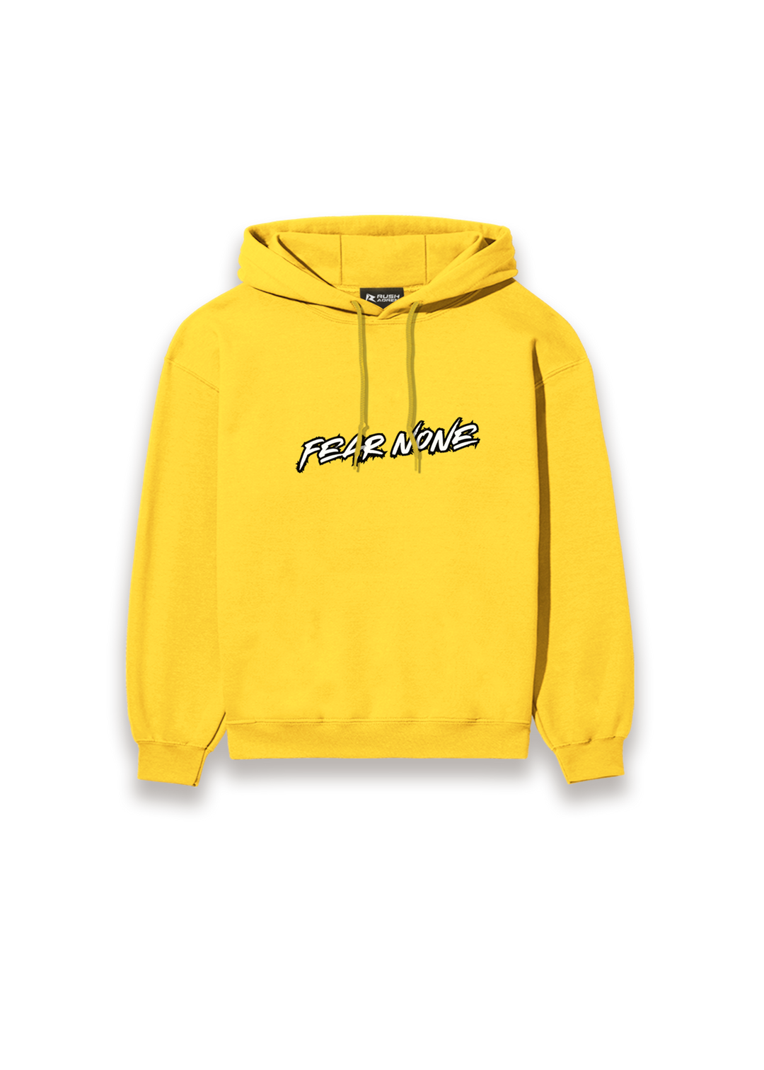 Tiger Warrior Fear None Hoodie