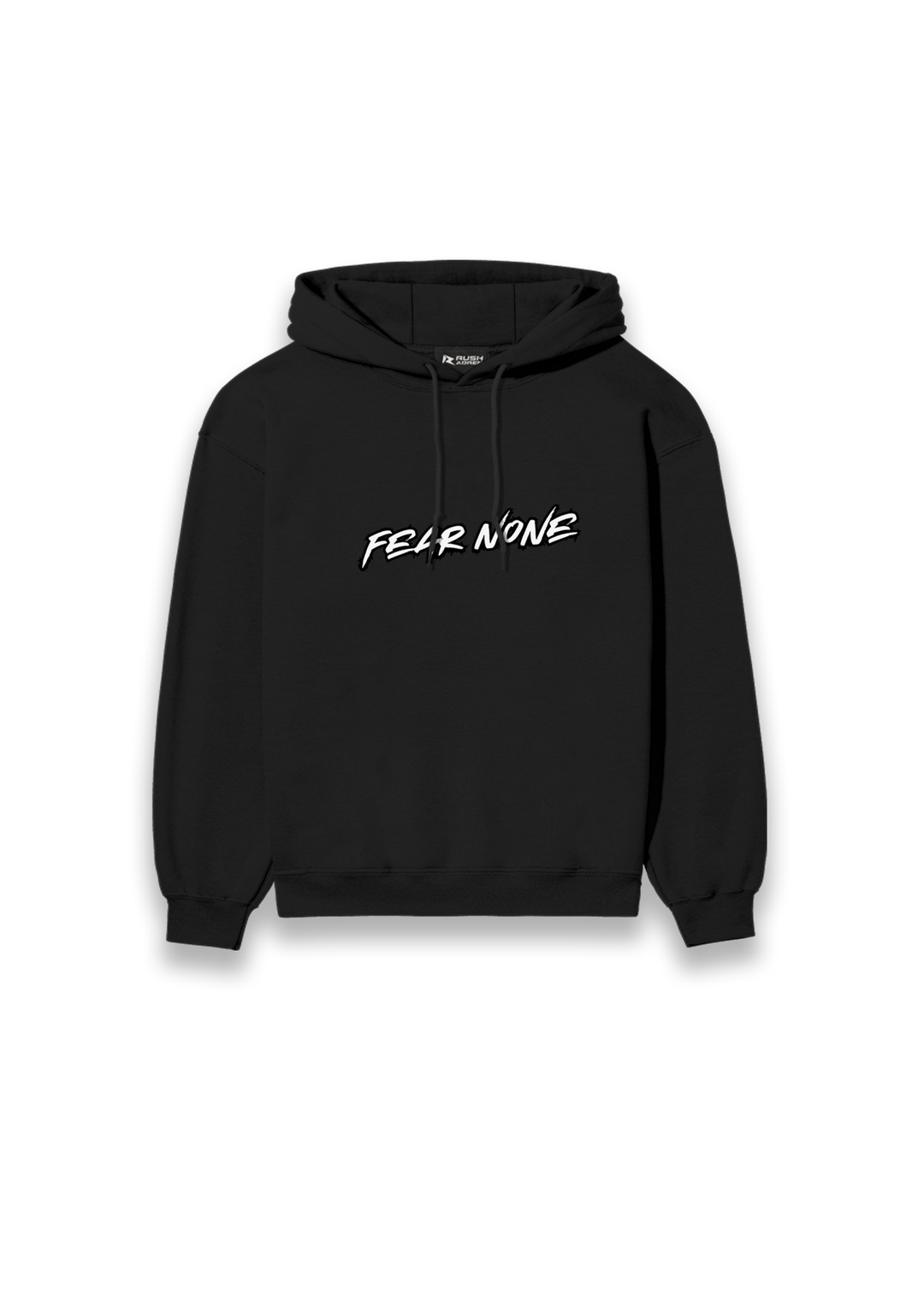 Tiger Warrior Fear None Hoodie