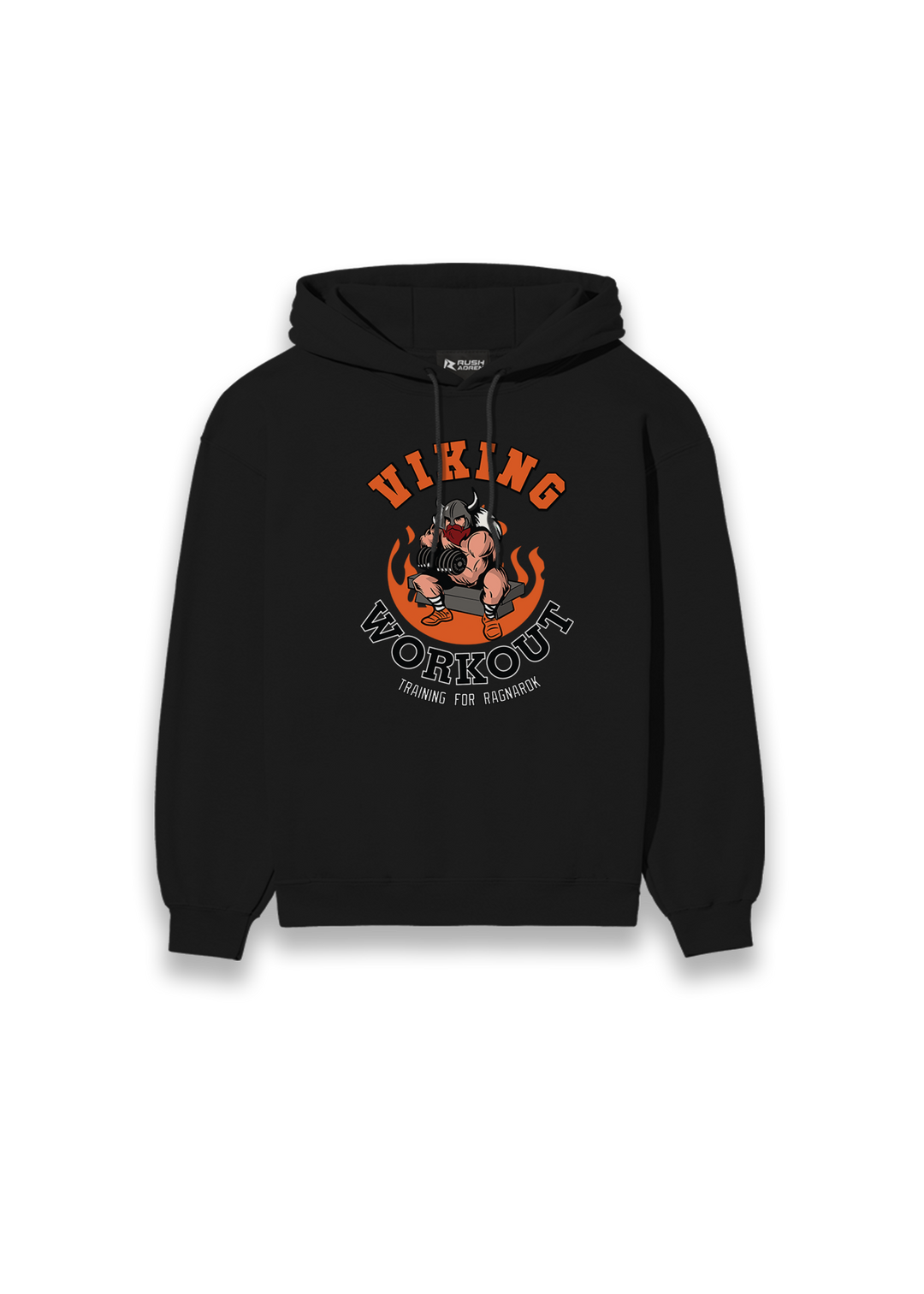 Viking Workout - Gym Kids Hoodie