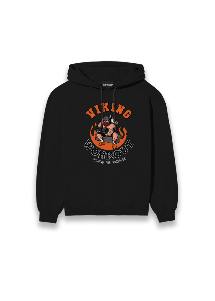 Viking Workout - Gym Kids Hoodie