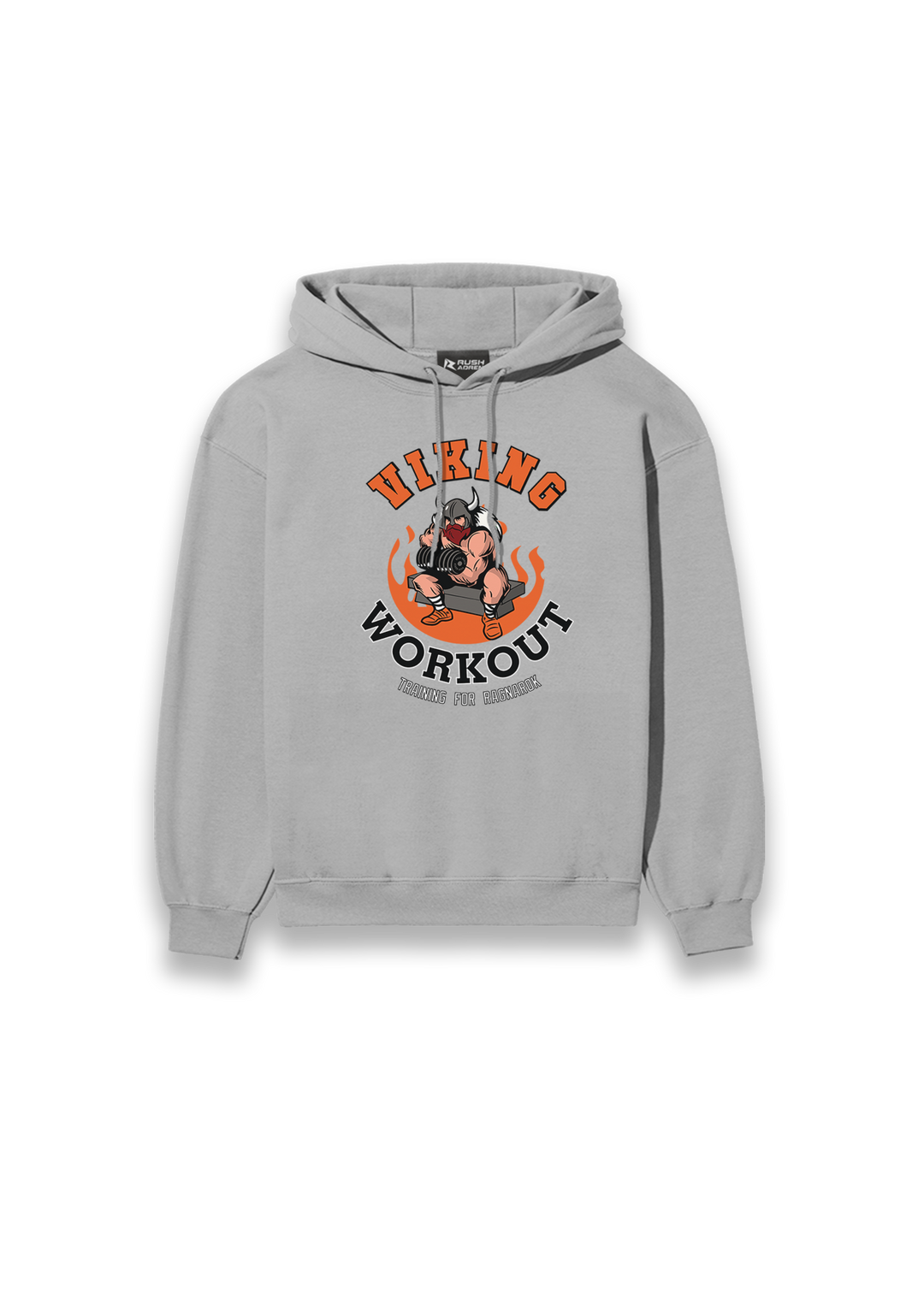 Viking Workout - Gym Kids Hoodie