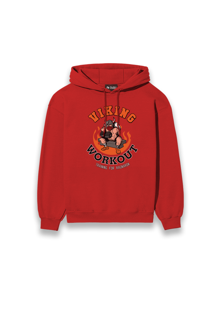 Viking Workout - Gym Kids Hoodie