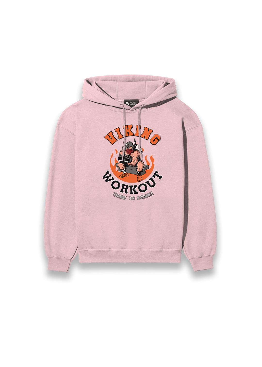 Viking Workout - Gym Kids Hoodie