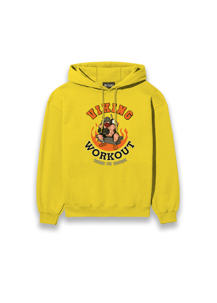Viking Workout - Gym Kids Hoodie