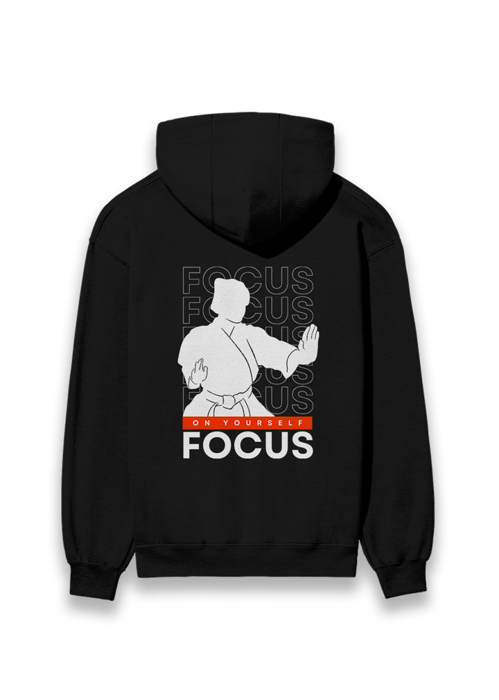 Stay Focused Classic Hoodie