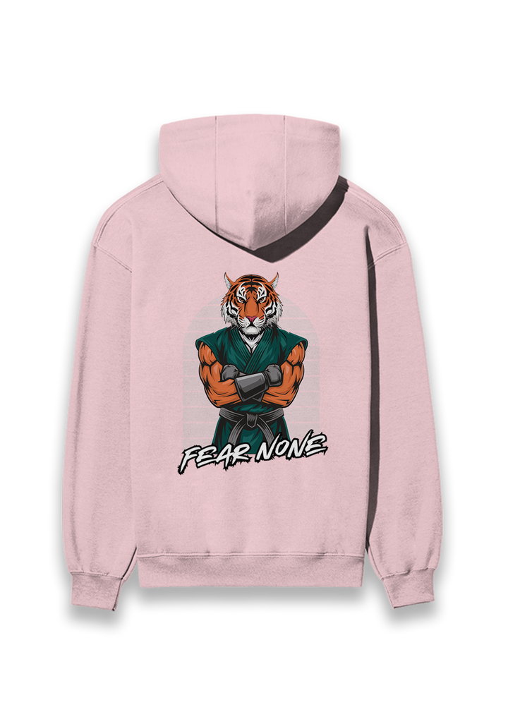 Tiger Warrior Fear None Hoodie