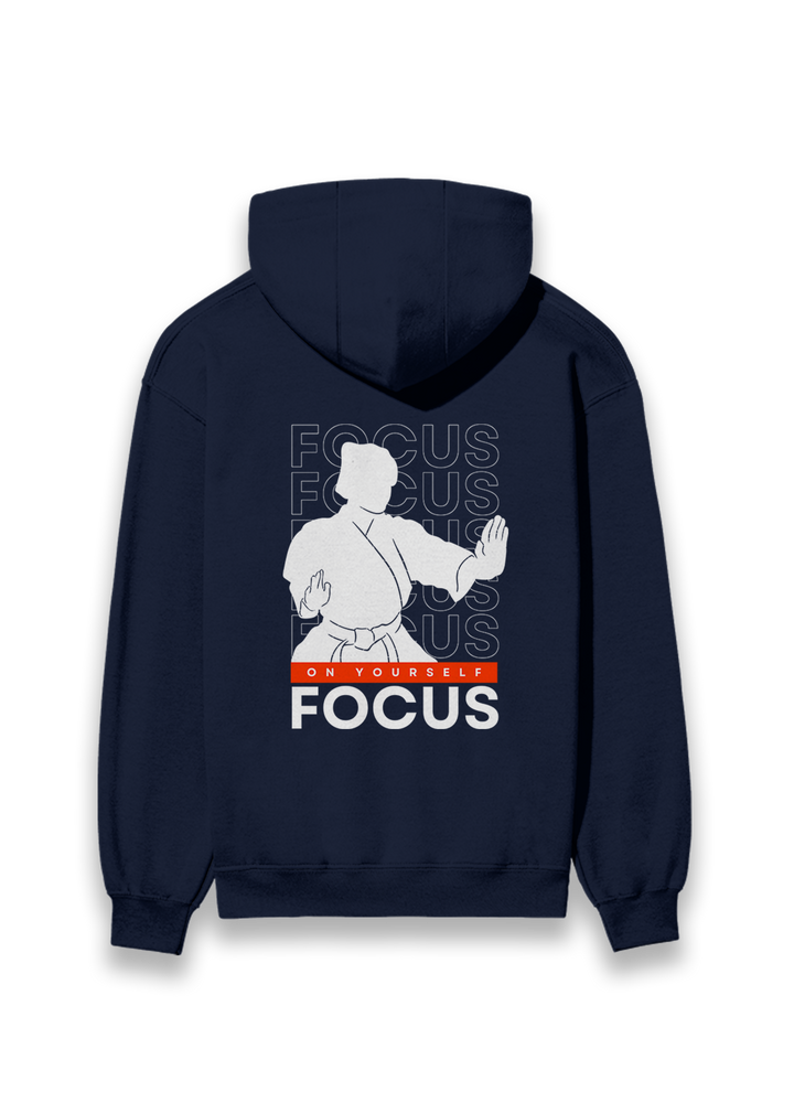 Stay Focused Classic Hoodie