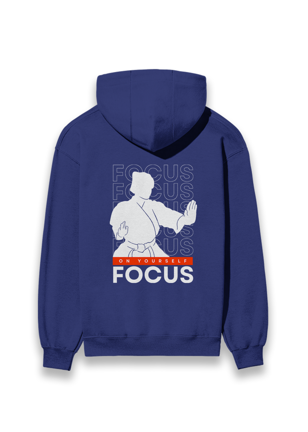 Stay Focused Classic Hoodie