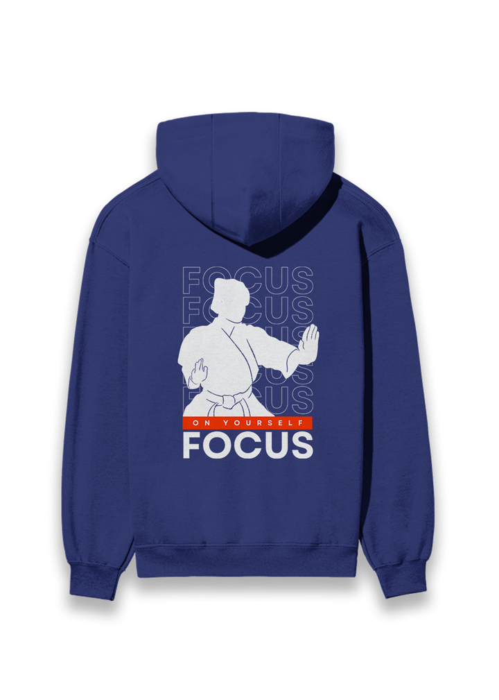 Stay Focused Classic Hoodie