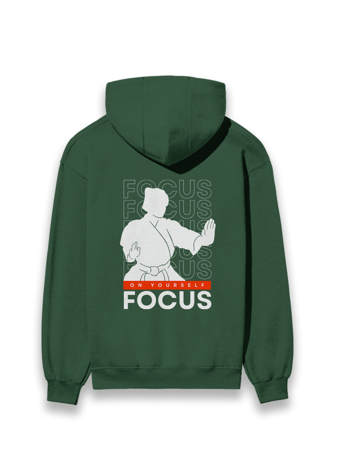 Stay Focused Classic Hoodie