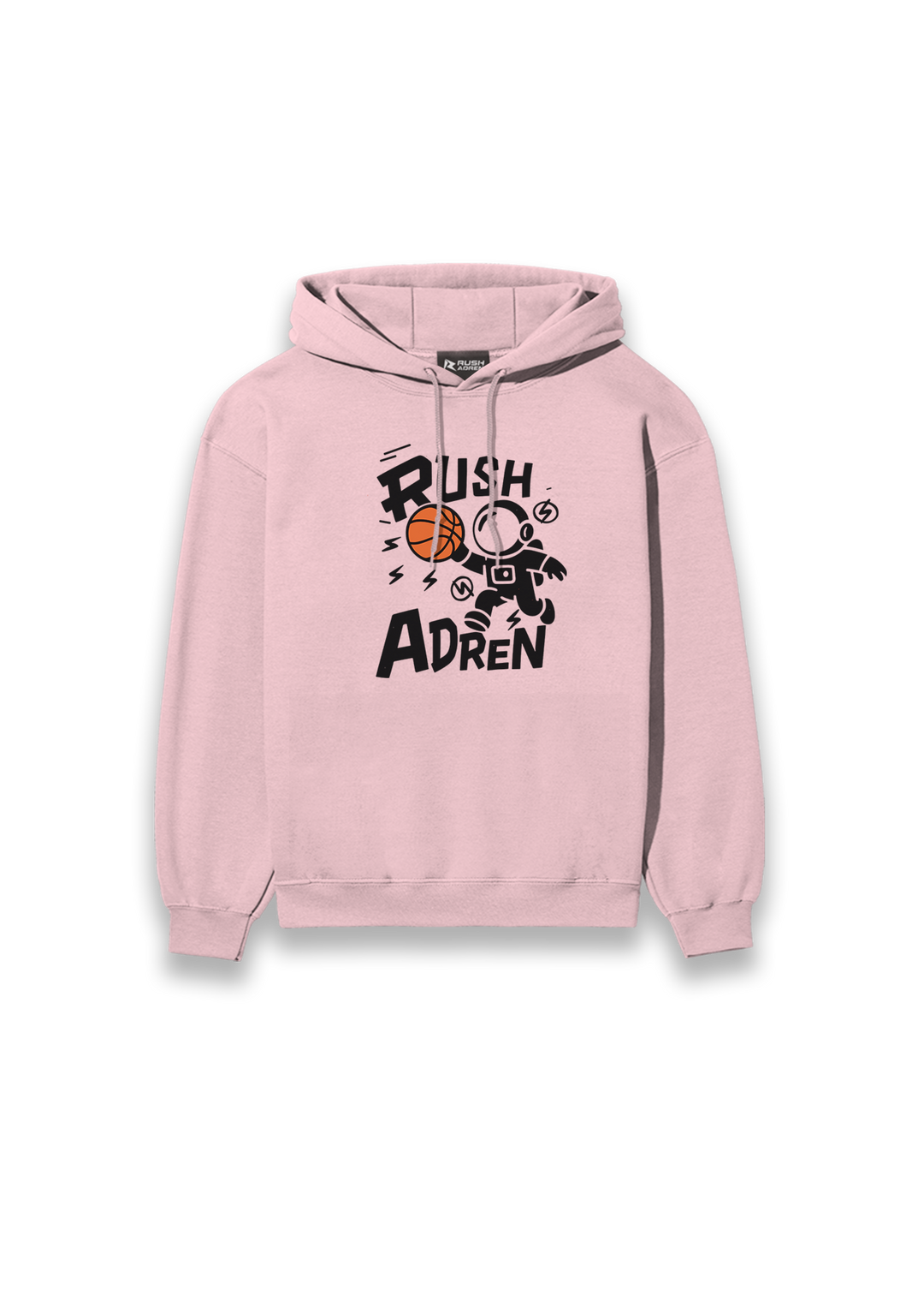 Rush Adren Astronaut Basketball - Kids Hoodie
