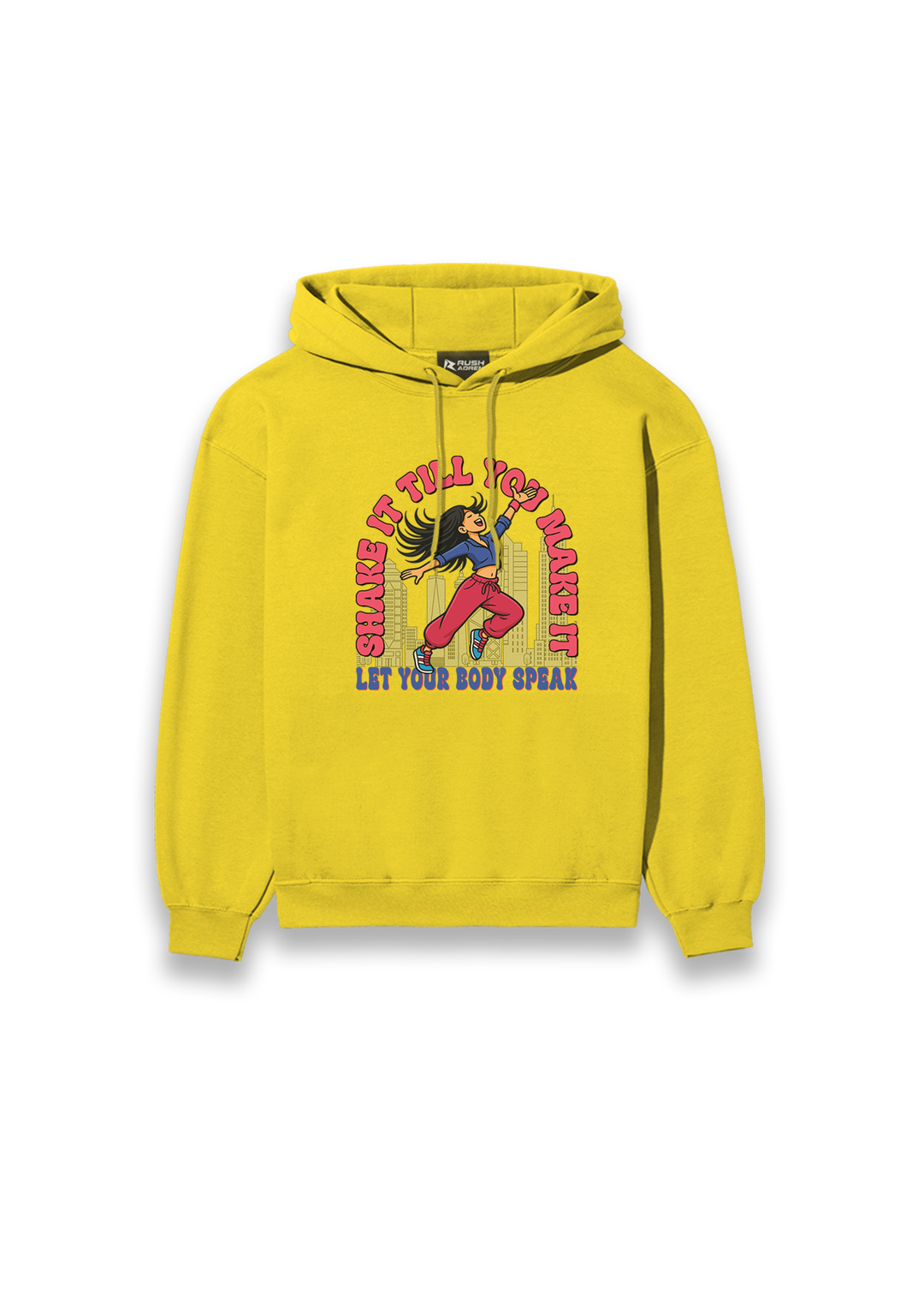 Let Your Body Speak - Kids Hoodie
