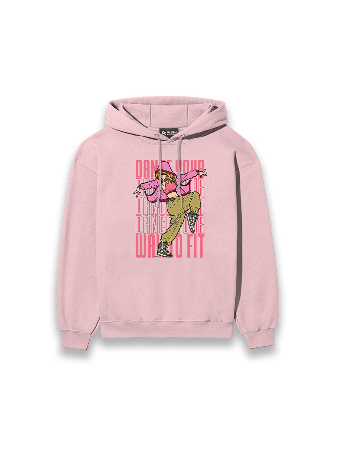 Dance Your Way of Fit - Kids Hoodie