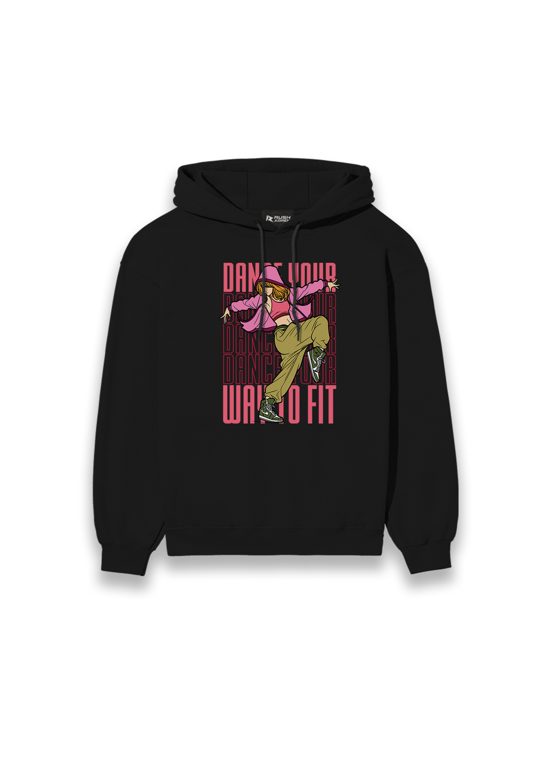 Dance Your Way of Fit - Kids Hoodie