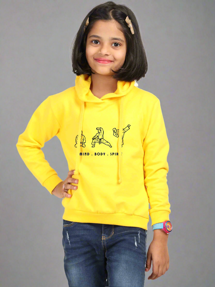 Karate kids Hoodie