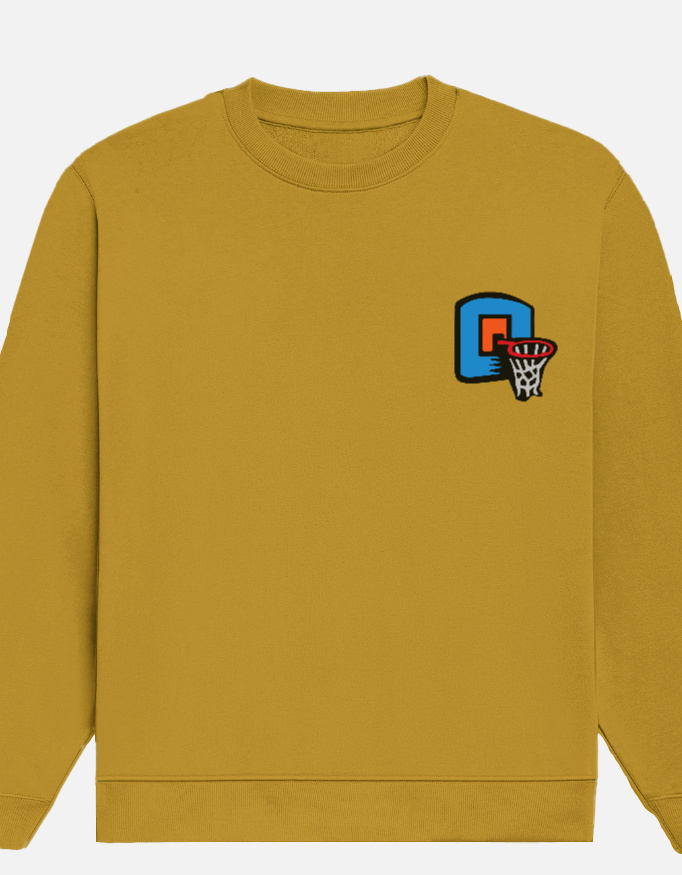 Basketball Hoop - Men's Sweatshirt