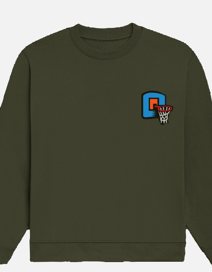 Basketball Hoop - Men's Sweatshirt