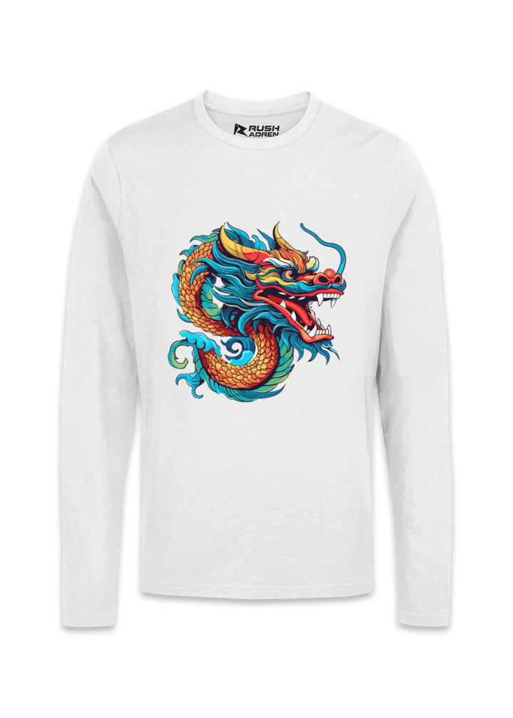 Mythical Dragon Graphic T-Shirt