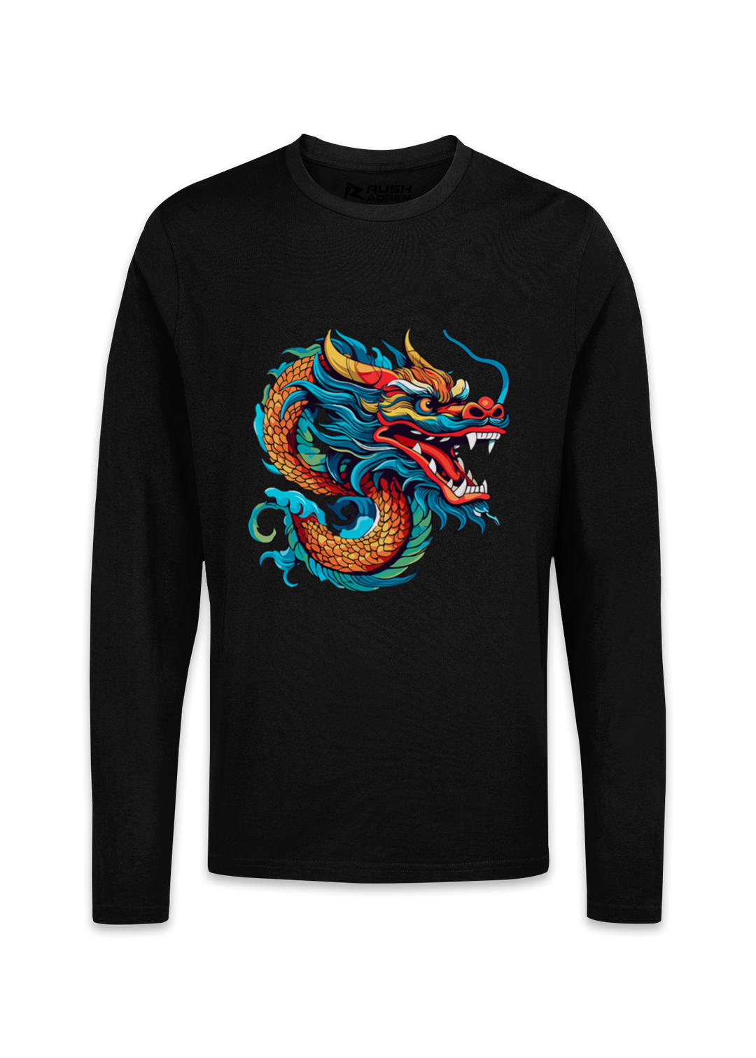 Mythical Dragon Graphic T-Shirt