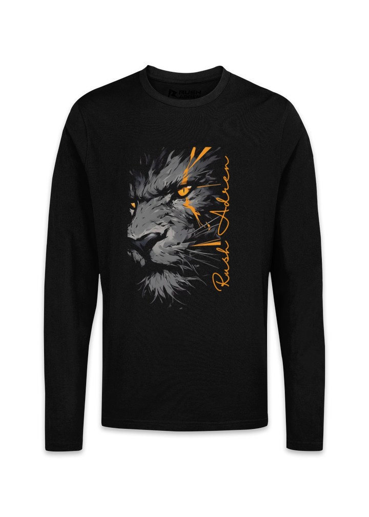 Fierce Lion Long Sleeve T-Shirt