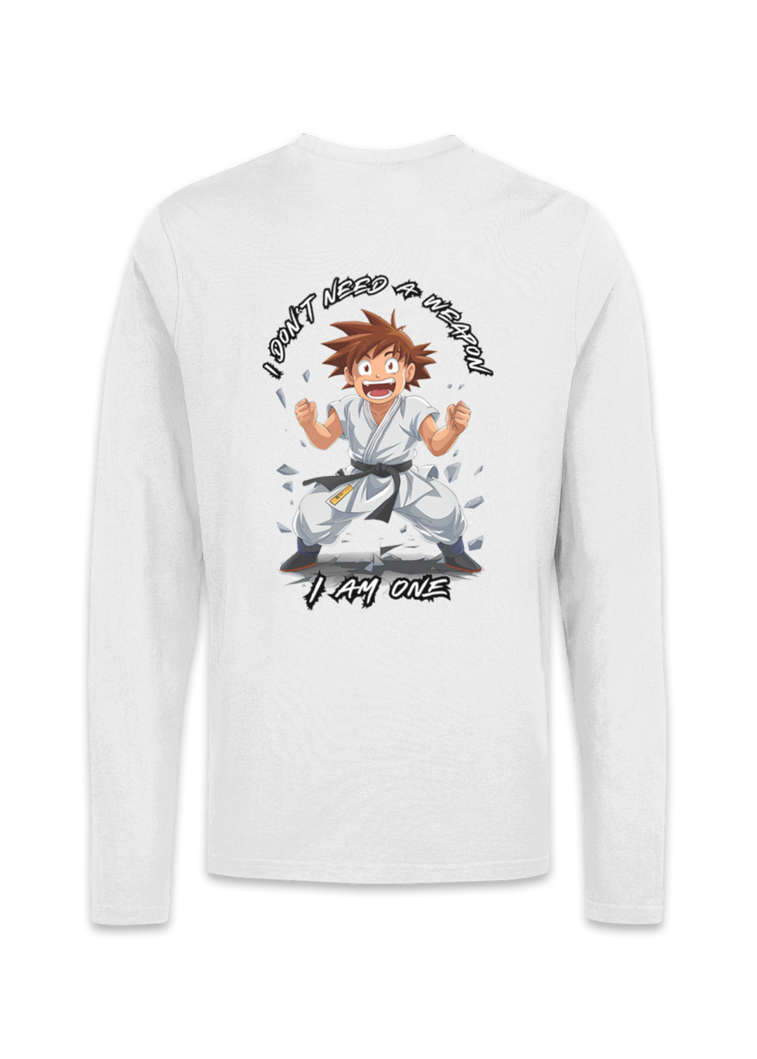 Martial Spirit THE WEAPON Graphic T-Shirt