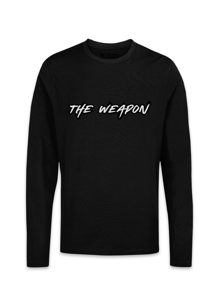 Martial Spirit THE WEAPON Graphic T-Shirt