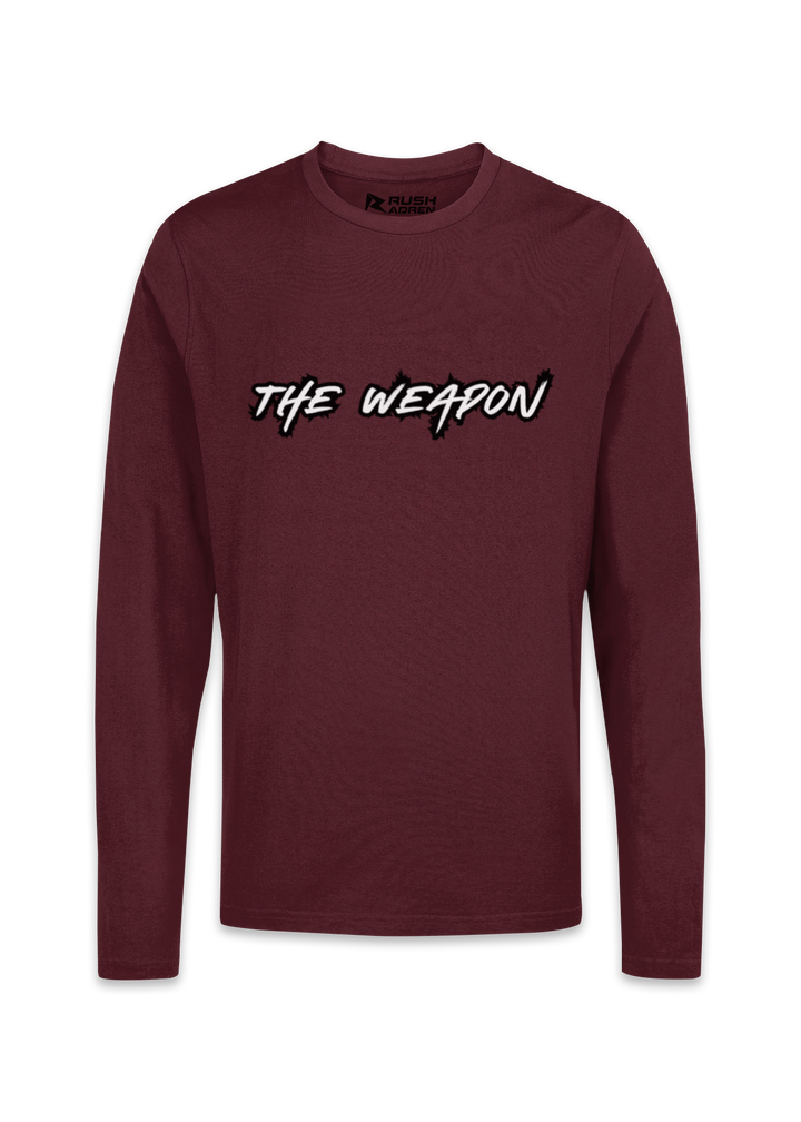 Martial Spirit THE WEAPON Graphic T-Shirt