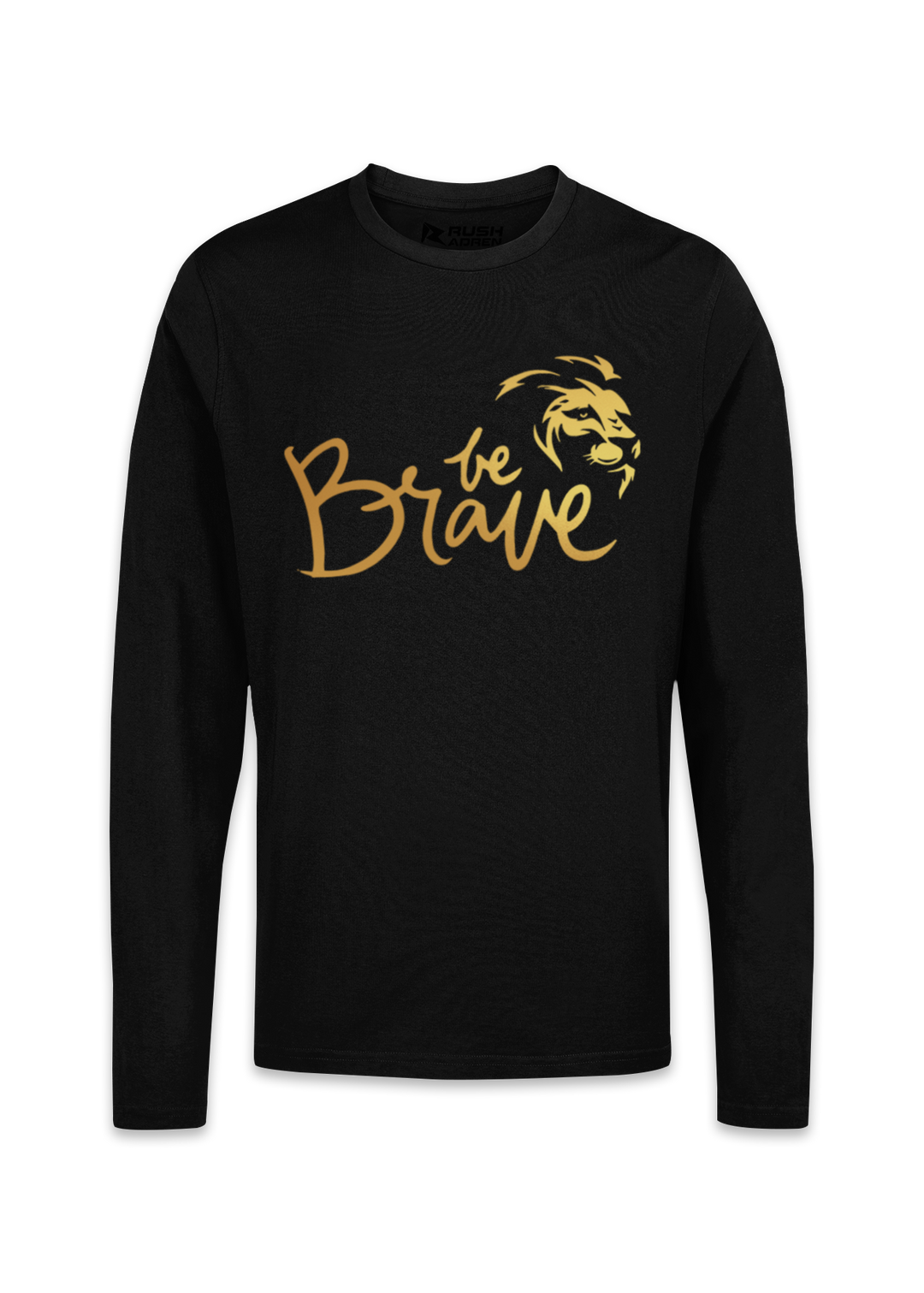 Be Brave Lion Graphic T-Shirt