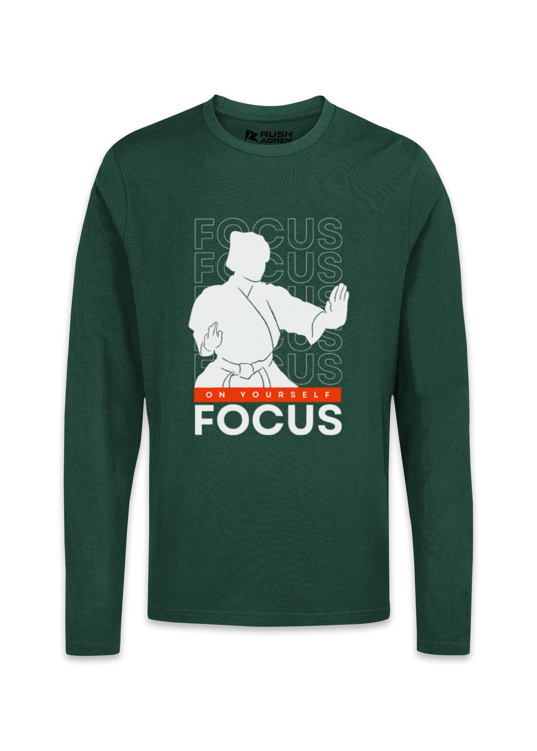 FOCUS Martial Arts Graphic T-Shirt