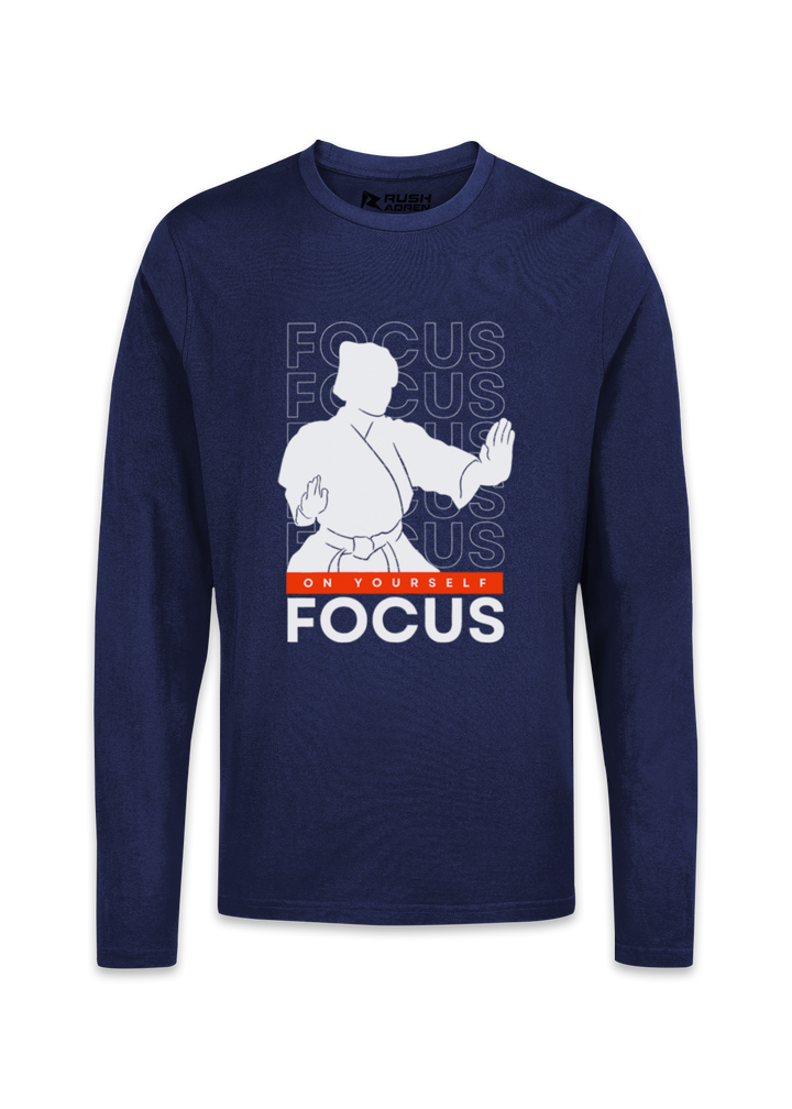 FOCUS Martial Arts Graphic T-Shirt