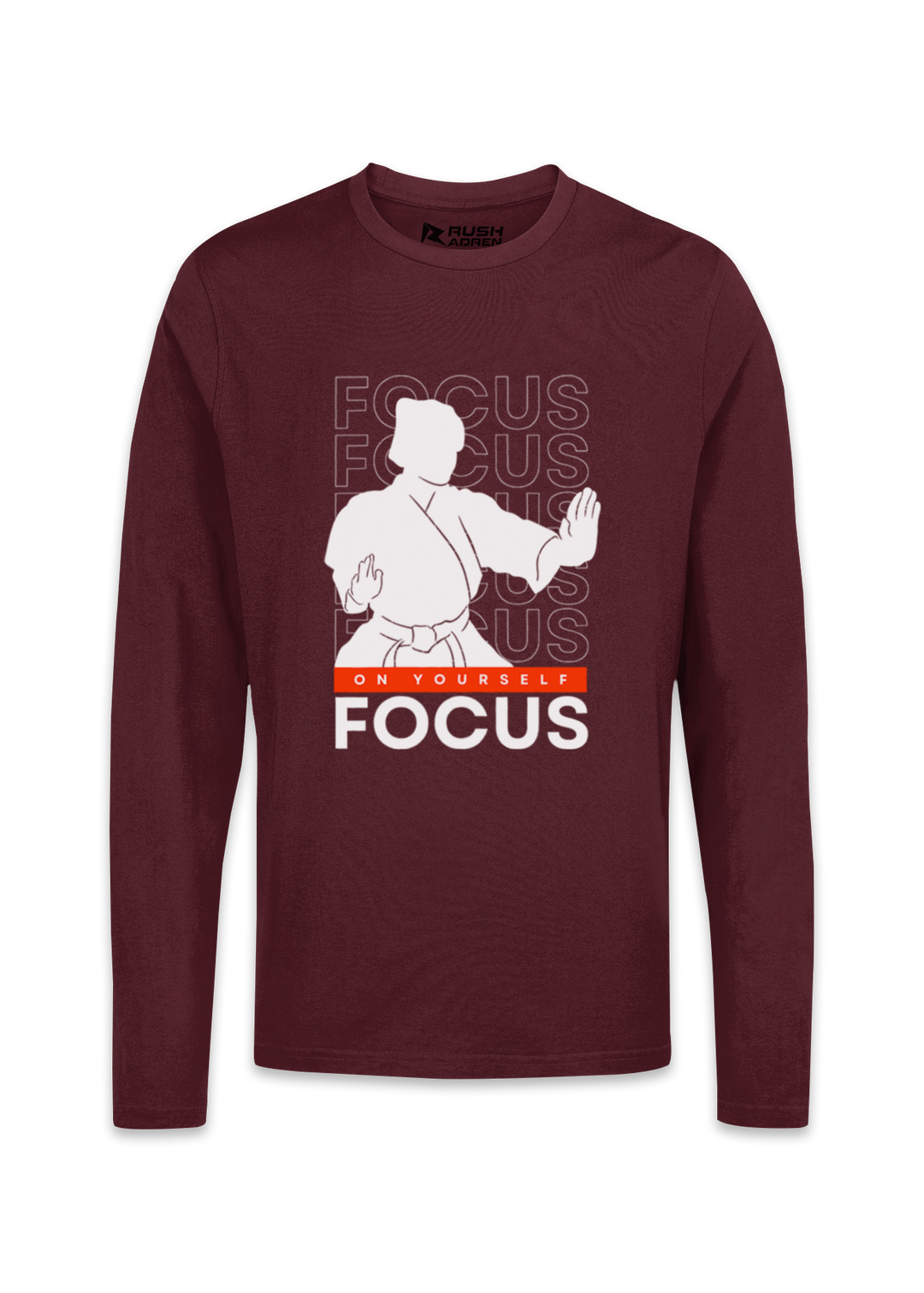 FOCUS Martial Arts Graphic T-Shirt