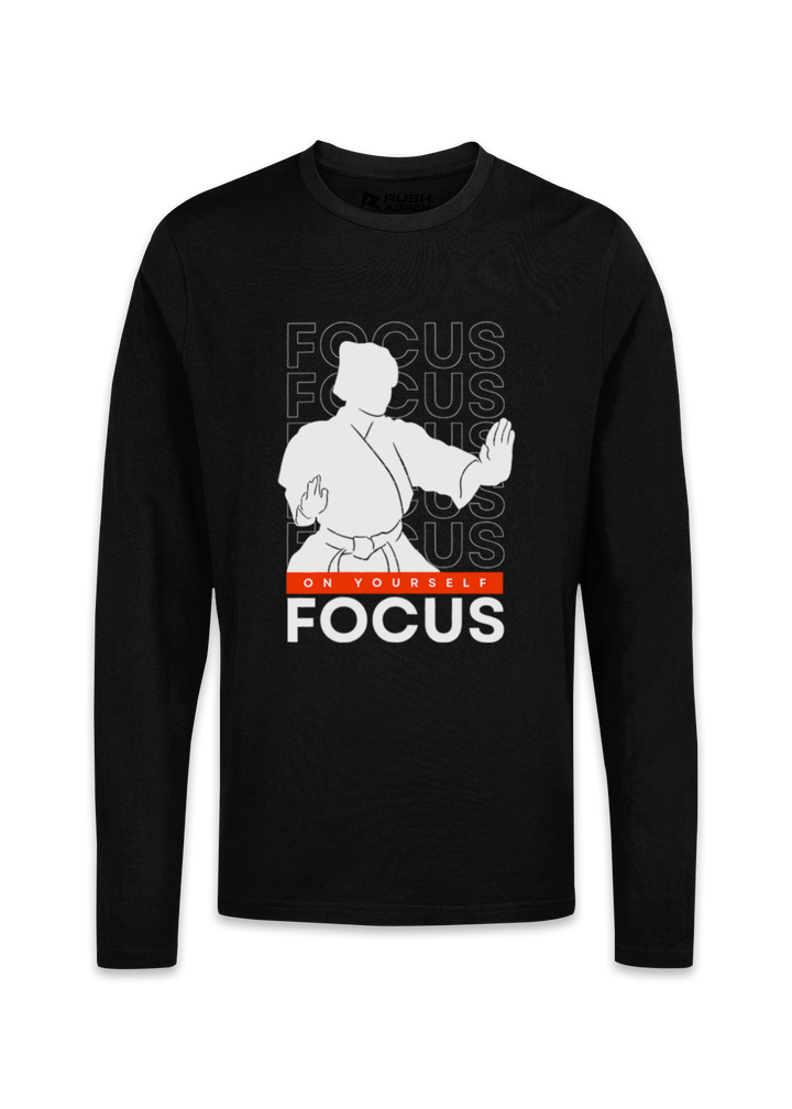 FOCUS Martial Arts Graphic T-Shirt